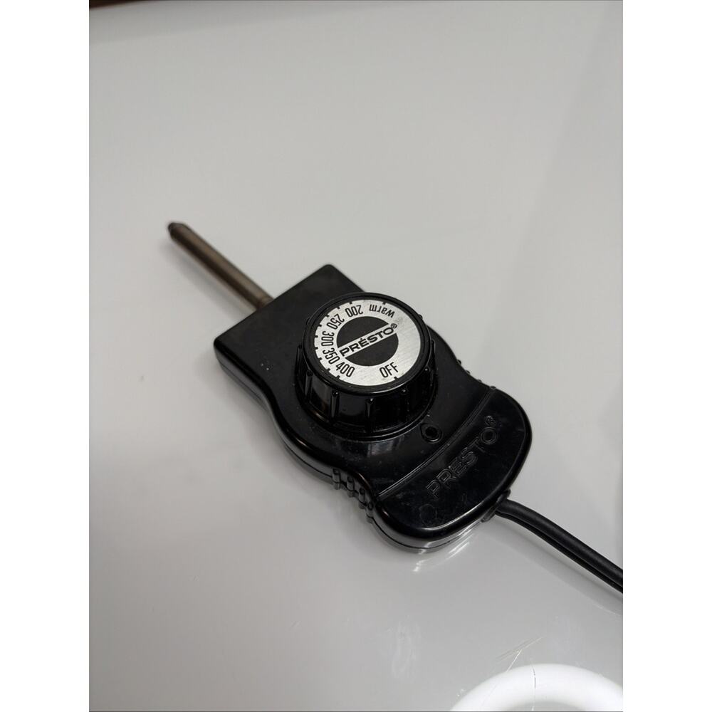 Presto 0690003 Electric Skillet Replacement Heat Control Probe Cord